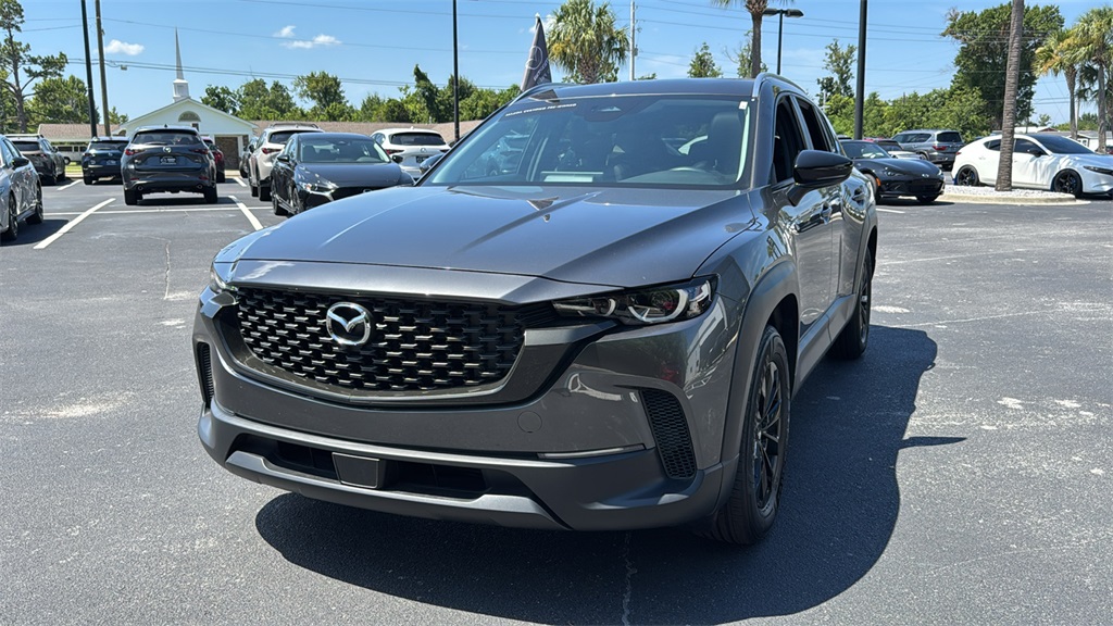 2025 Machine Gray Metallic Mazda CX-50 2.5 S Premium Package AWD SUV