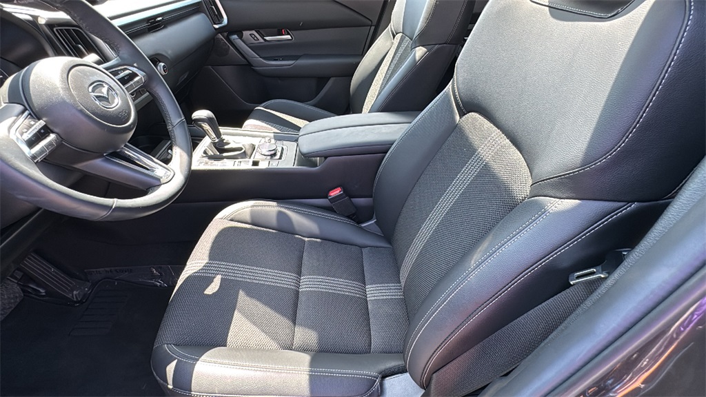2025 Machine Gray Metallic Mazda CX-50 2.5 S Premium Package AWD SUV