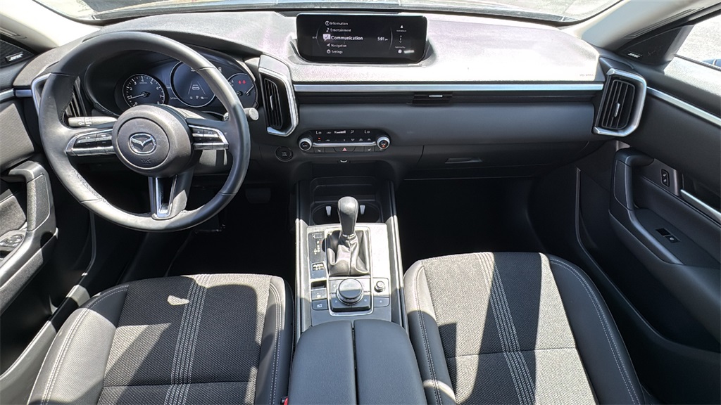 2025 Machine Gray Metallic Mazda CX-50 2.5 S Premium Package AWD SUV