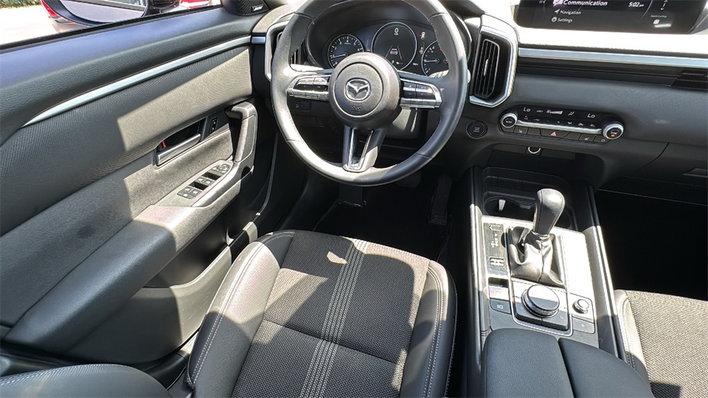 2025 Machine Gray Metallic Mazda CX-50 2.5 S Premium Package AWD SUV