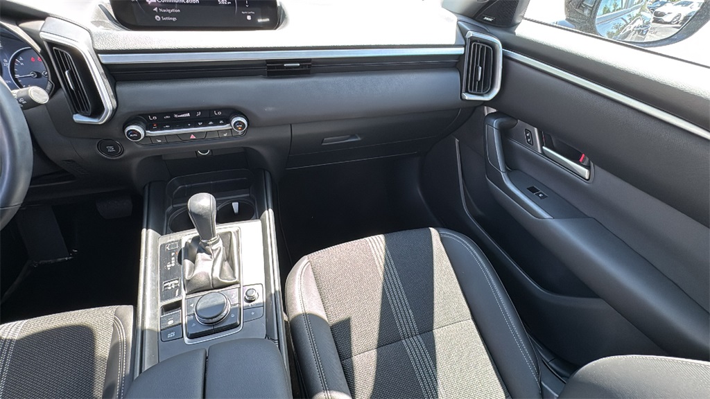 2025 Machine Gray Metallic Mazda CX-50 2.5 S Premium Package AWD SUV