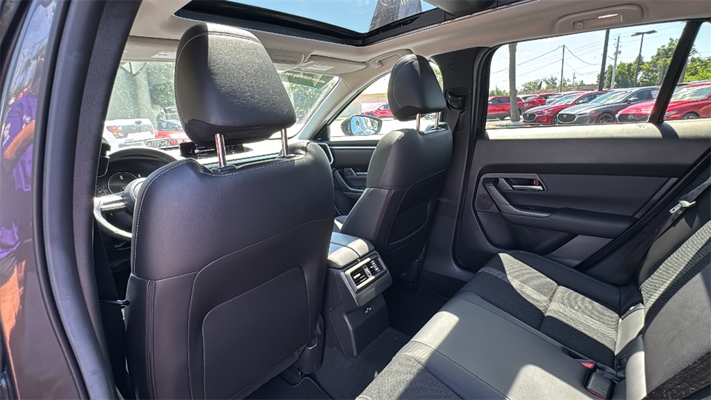 2025 Machine Gray Metallic Mazda CX-50 2.5 S Premium Package AWD SUV