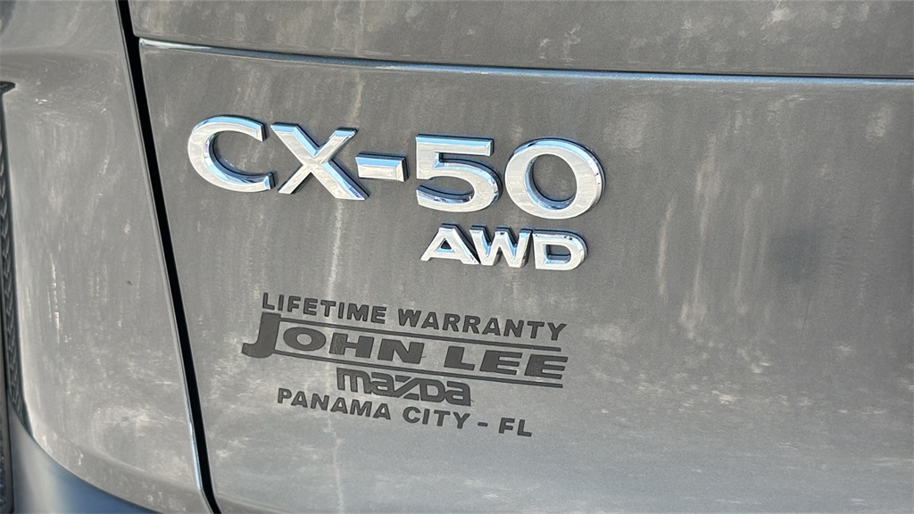 2025 Machine Gray Metallic Mazda CX-50 2.5 S Premium Package AWD SUV