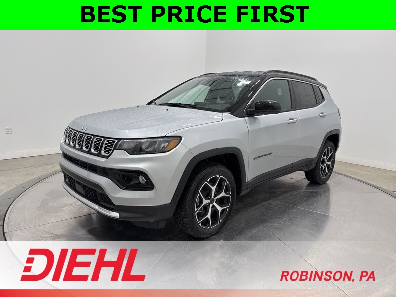 2026 Jeep Compass Limited photo 2