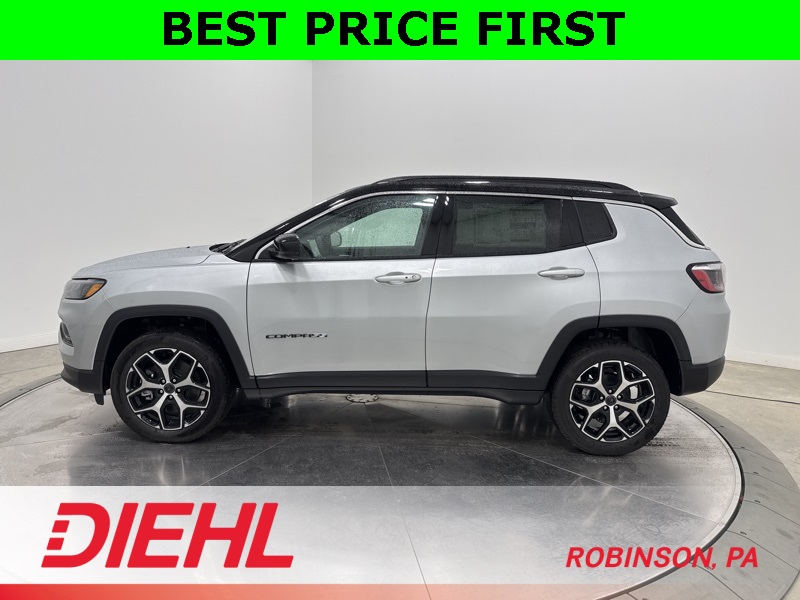 2026 Jeep Compass Limited photo 3