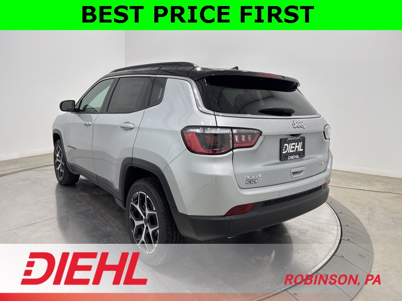 2026 Jeep Compass Limited photo 4