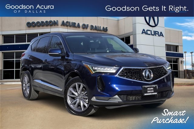 used 2023 Acura RDX car, priced at $32,600