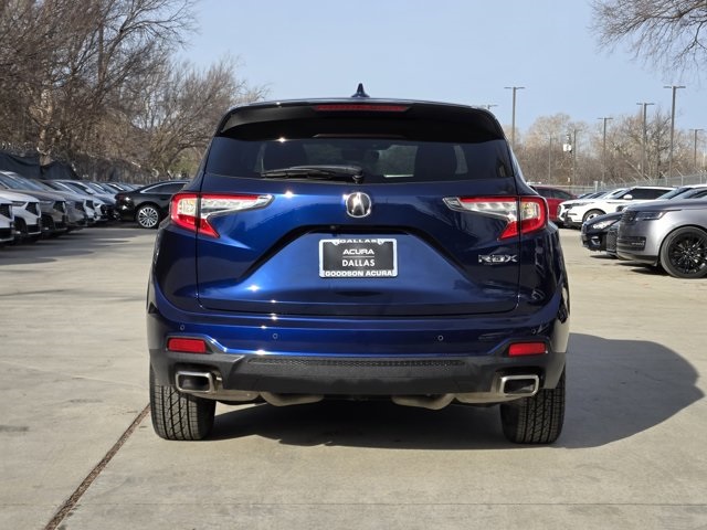 used 2023 Acura RDX car, priced at $32,600