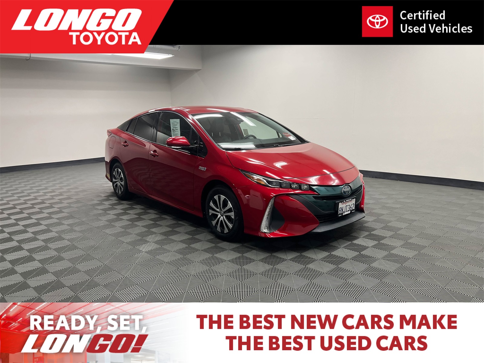 used 2020 Toyota Prius Prime car, priced at $22,988