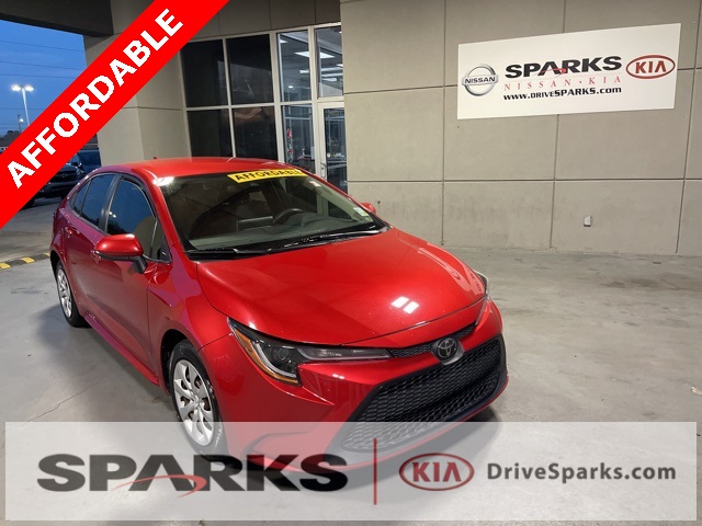 2020 Toyota Corolla LE's photo