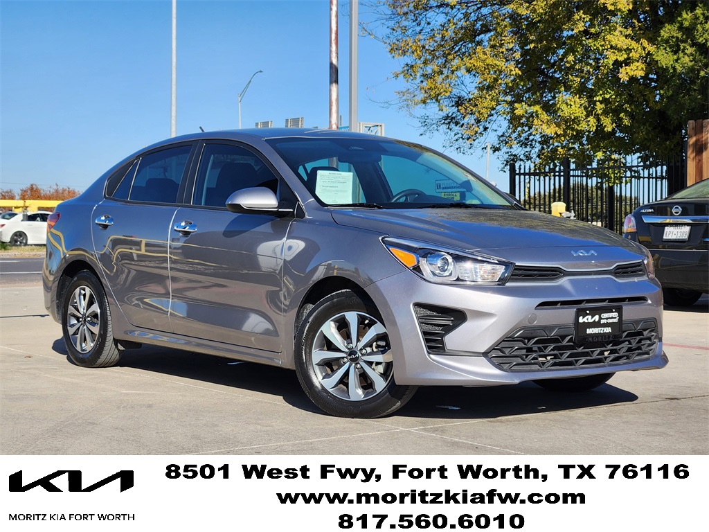 2023 Kia Rio S's photo