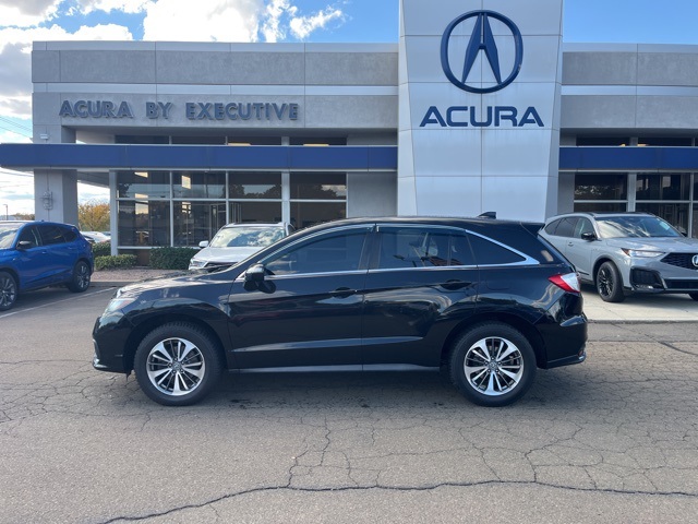 Certified 2017 Acura RDX Advance Package with VIN 5J8TB4H75HL031630 for sale in North Haven, CT