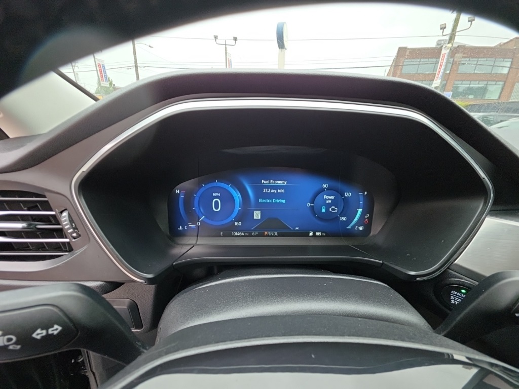 used 2021 Ford Escape Hybrid car, priced at $13,895