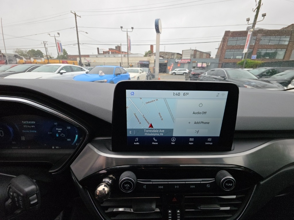 used 2021 Ford Escape Hybrid car, priced at $13,895