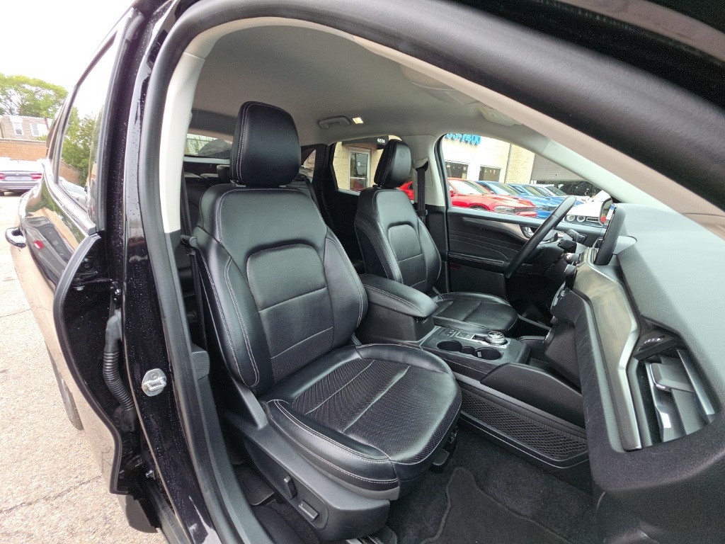 used 2021 Ford Escape Hybrid car, priced at $13,895