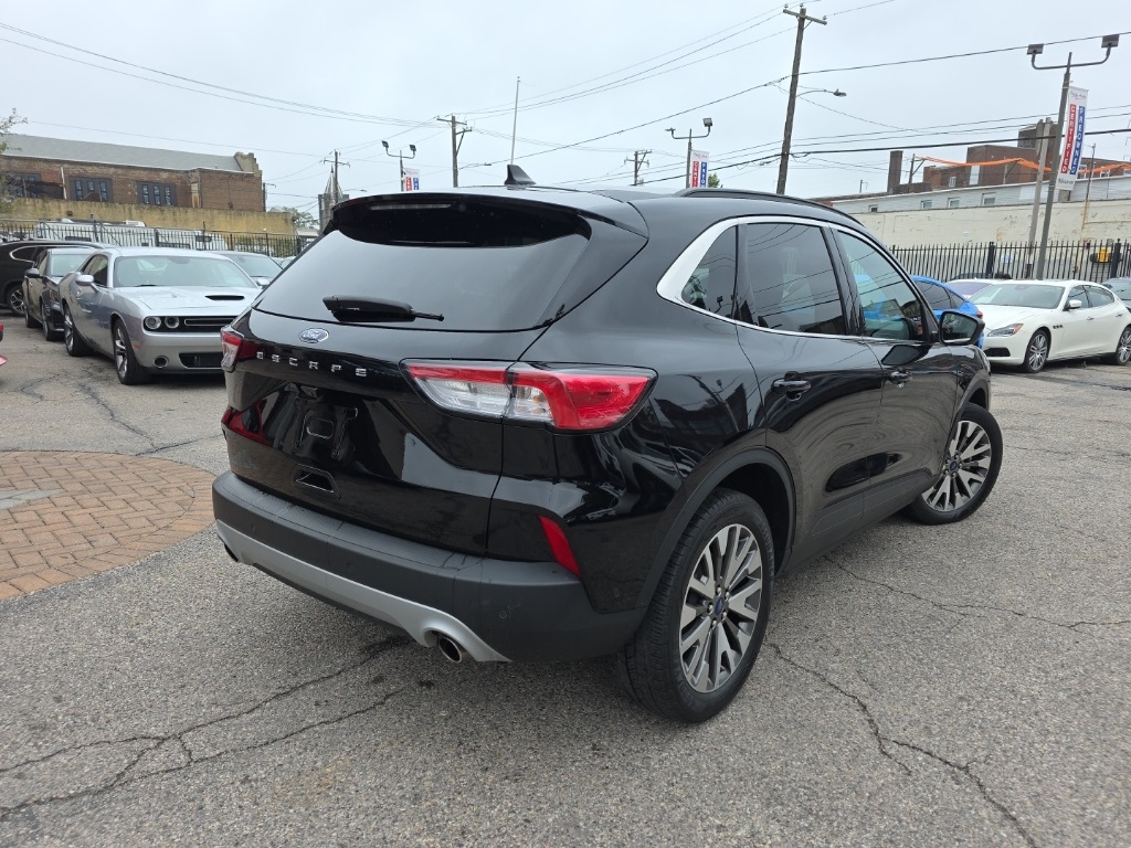 used 2021 Ford Escape Hybrid car, priced at $13,895