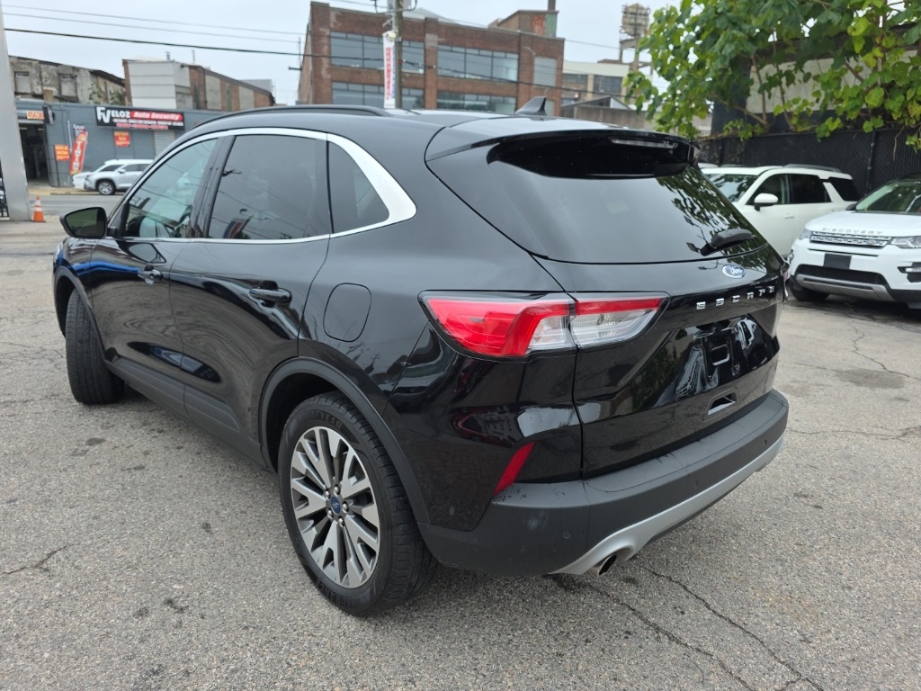 used 2021 Ford Escape Hybrid car, priced at $13,895