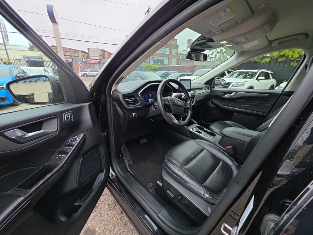 used 2021 Ford Escape Hybrid car, priced at $13,895