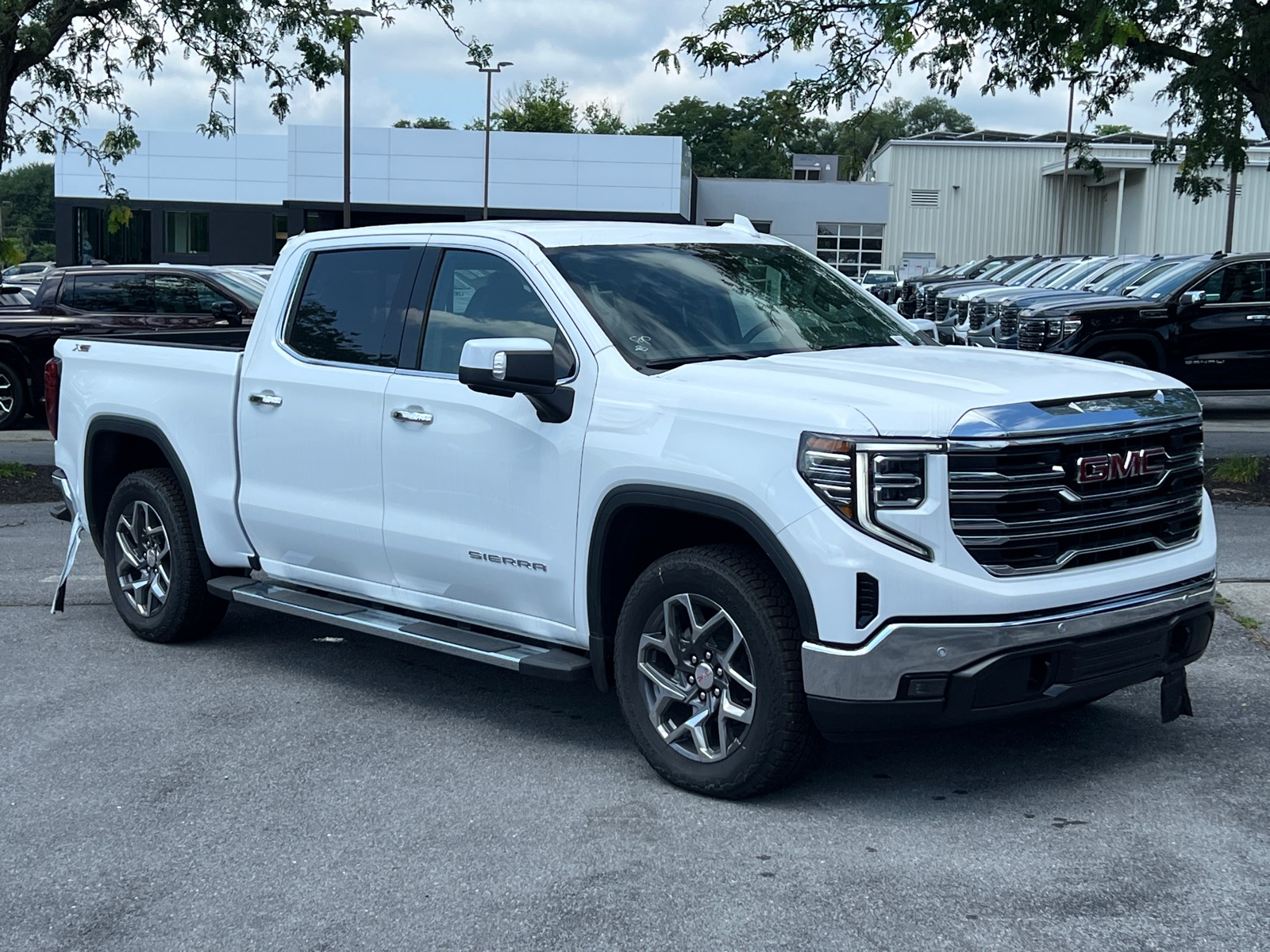 Sierra 1500 Crew Cab SLT