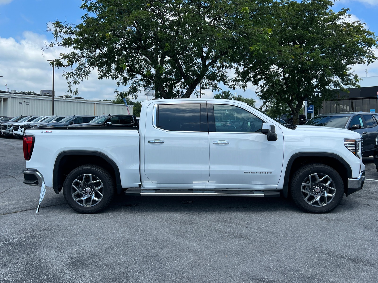 Sierra 1500 Crew Cab SLT