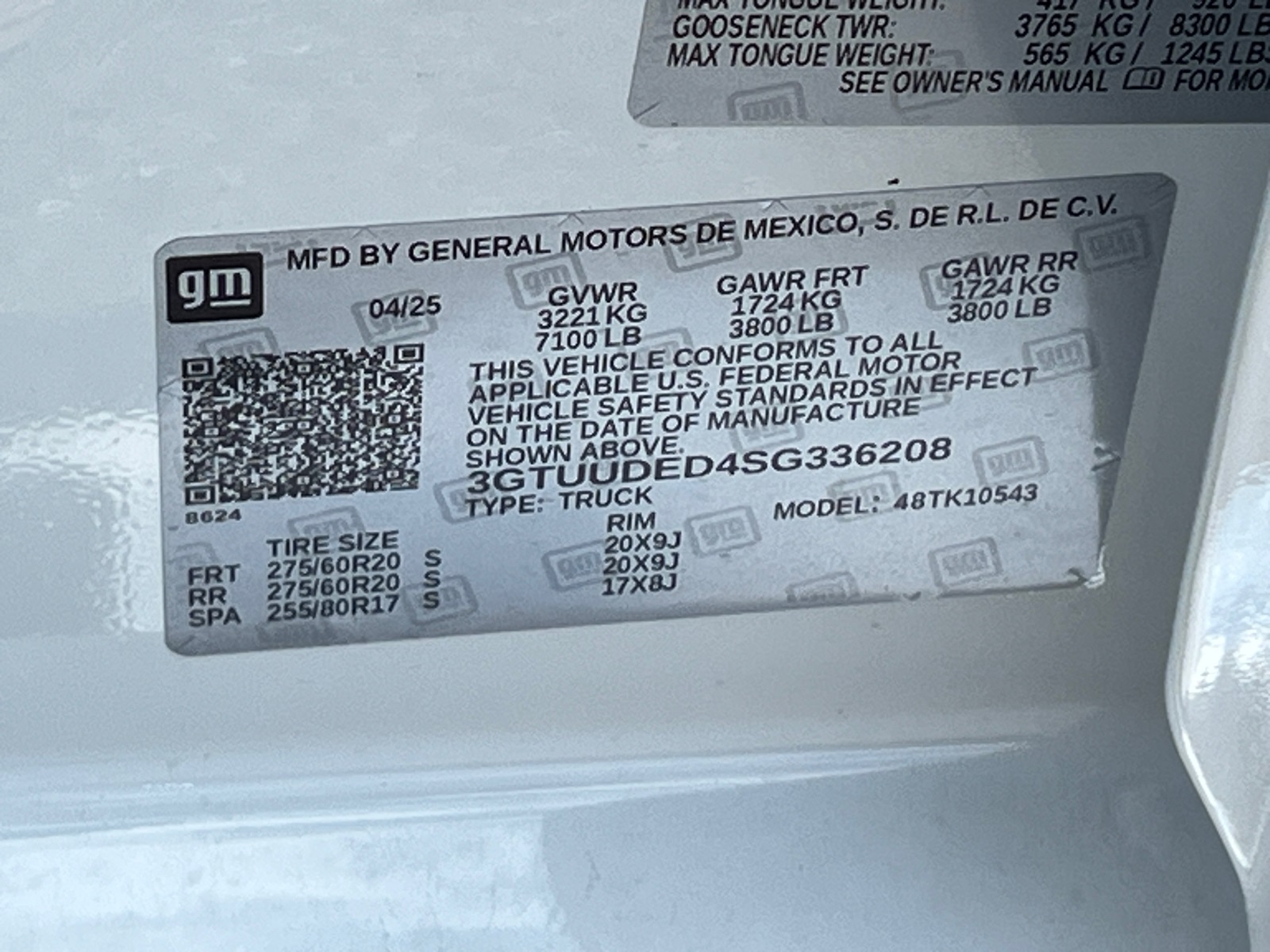 Sierra 1500 Crew Cab SLT
