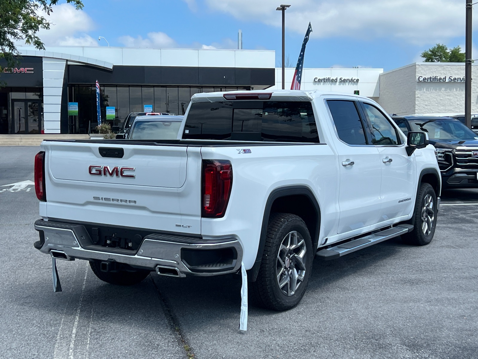 Sierra 1500 Crew Cab SLT