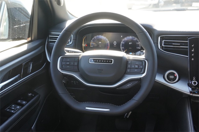 New 2025 Jeep Wagoneer SUV