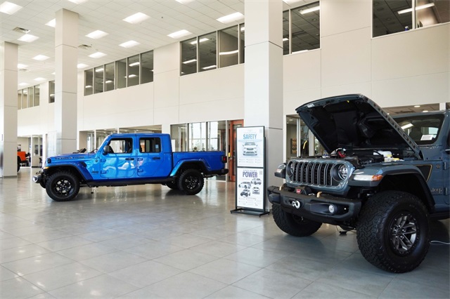 New 2025 Jeep Wagoneer SUV