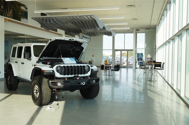 New 2025 Jeep Wagoneer SUV