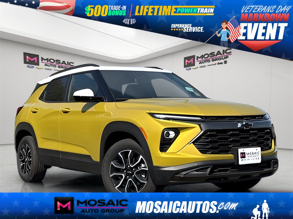 New 2025 Chevrolet TrailBlazer ACTIV SUVs