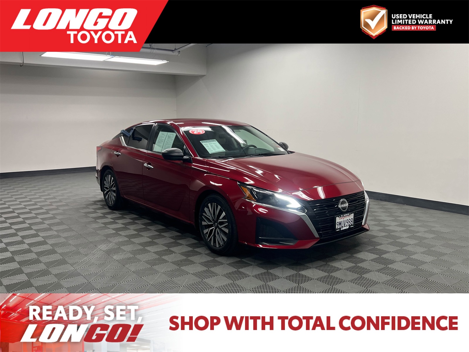 used 2024 Nissan Altima car, priced at $18,388