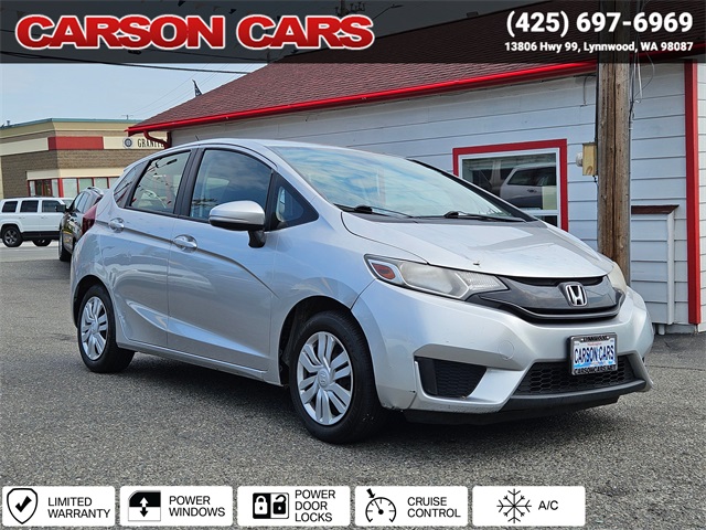 2016 Honda Fit LX
