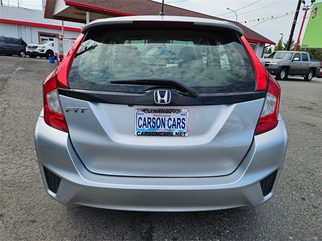 2016 Honda Fit LX photo 4