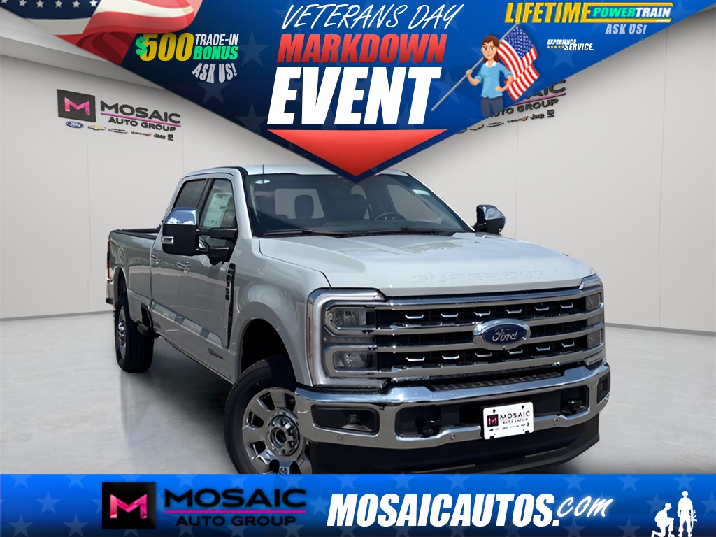 New 2025 Ford F-350SD Lariat Trucks