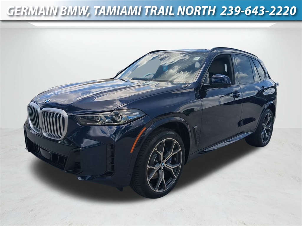 2026 BMW X5 40i's photo
