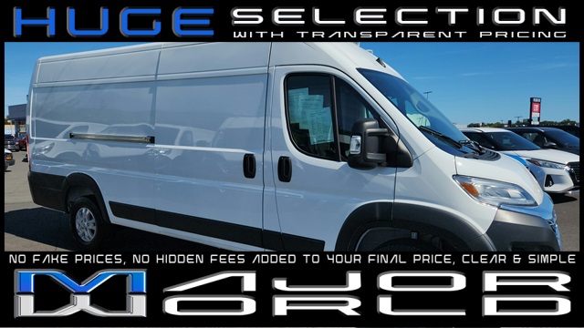 2025 Ram ProMaster 3500 High Roof FWD