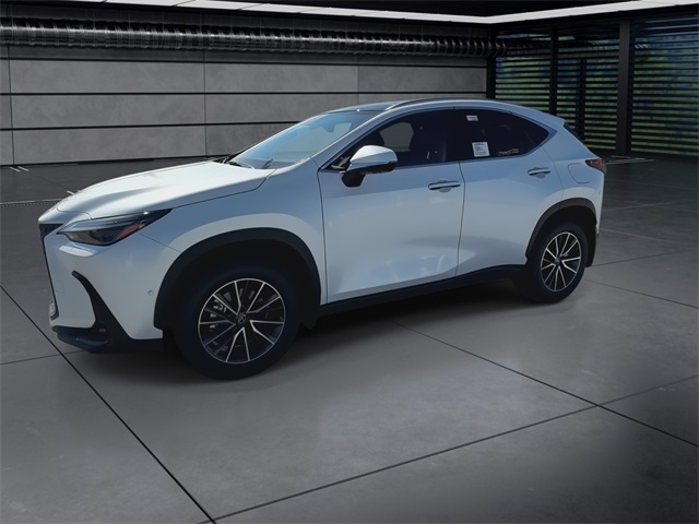 2025 Lexus NX 350h Luxury AWD photo 4