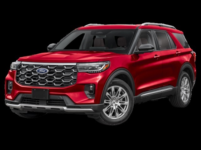 2026 Ford Explorer Platinum's photo