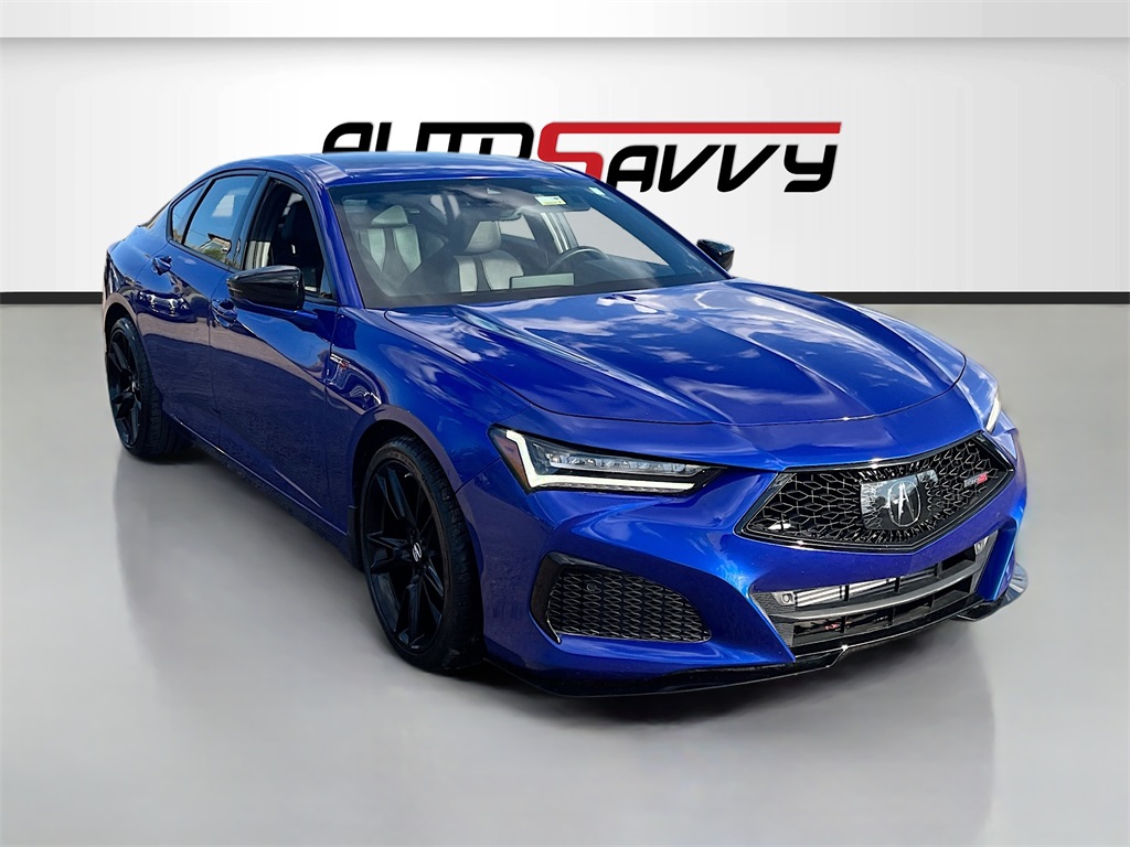2023 Acura TLX Type S's photo