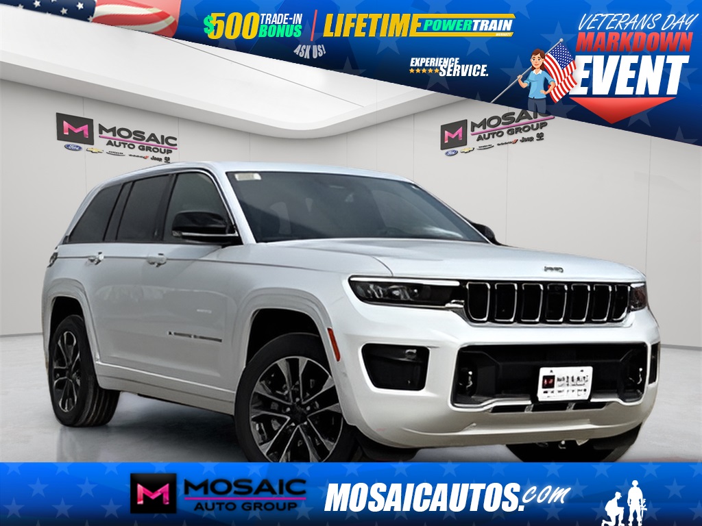 New 2025 Jeep Grand Cherokee Overland SUVs