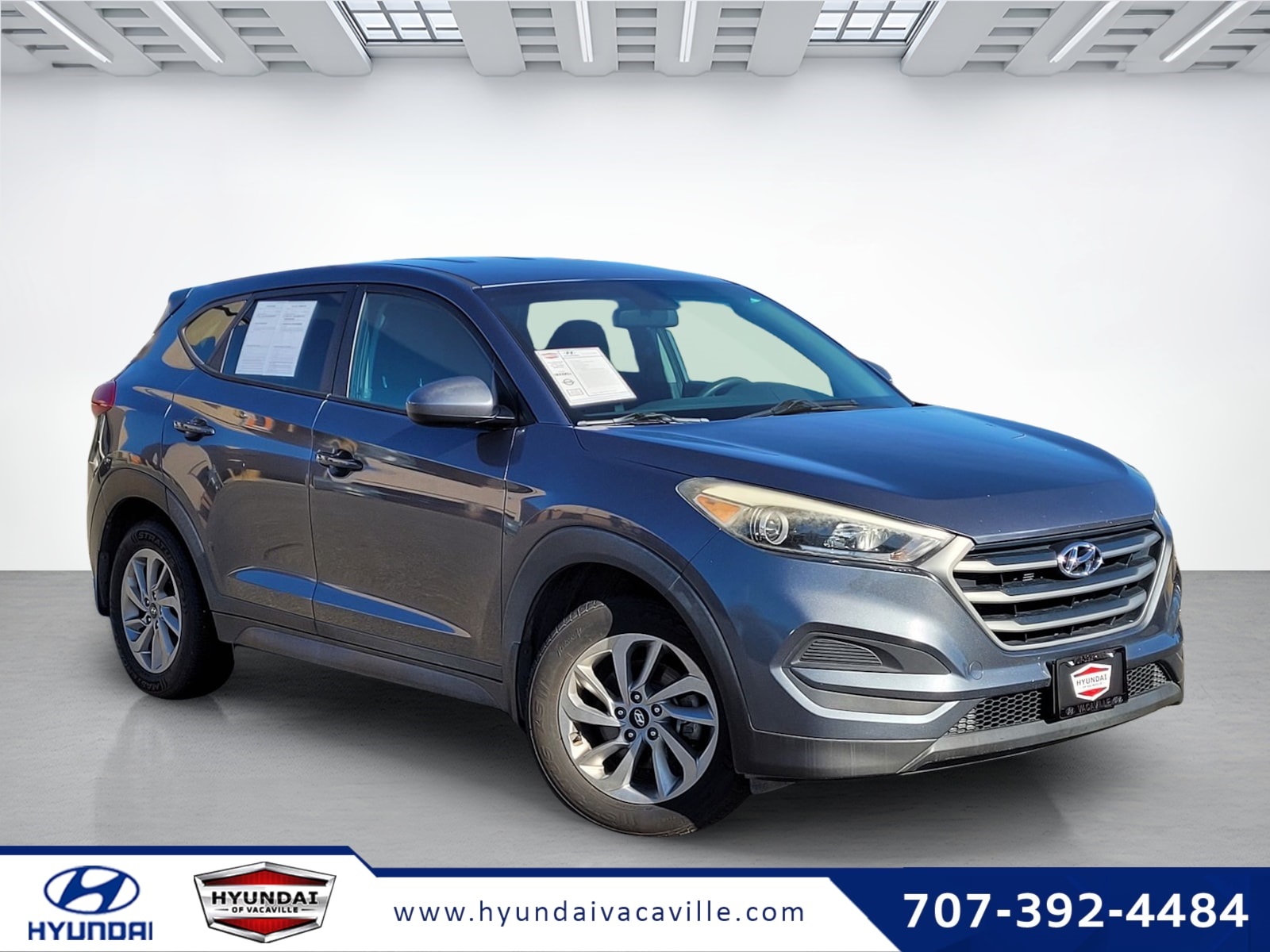 2016 Hyundai Tucson SE's photo