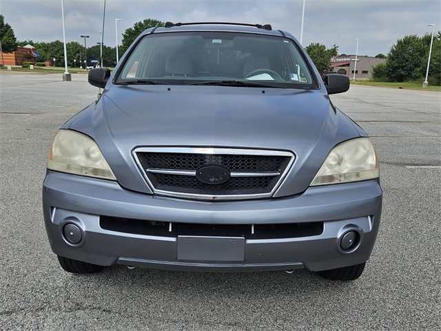 Used 2004 Kia Sorento EX with VIN KNDJC733145226017 for sale in Milledgeville, GA