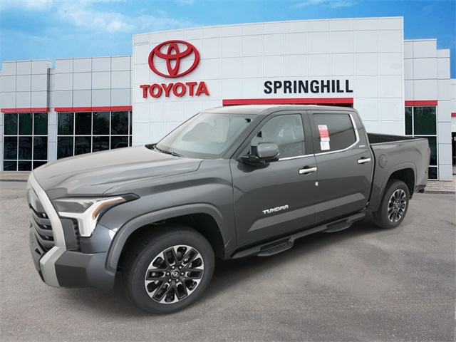 2026 Toyota Tundra Limited's photo