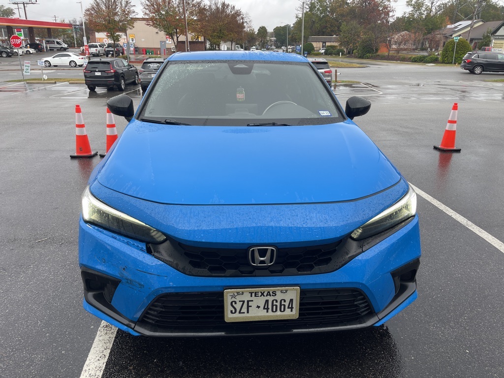 2023 Honda Civic Hatchback Sport's photo