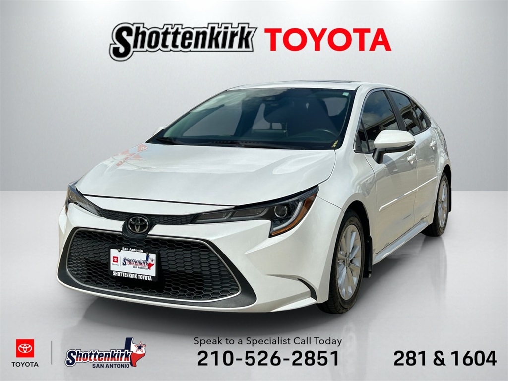 2020 Toyota Corolla XLE