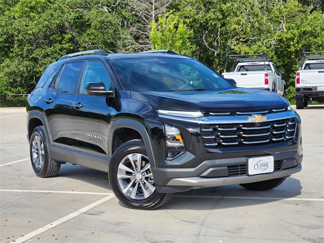 2025 Mosaic Black Metallic Chevrolet Equinox LT SUV