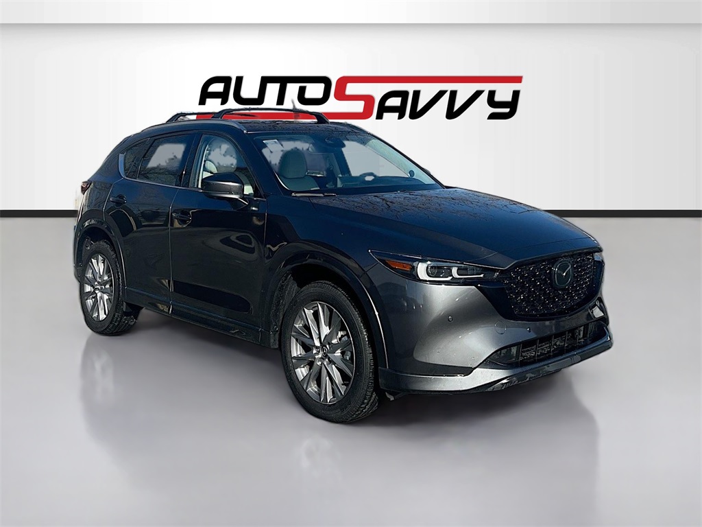 2025 Mazda CX-5 S Premium Plus package's photo