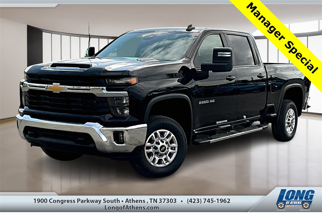 2025 Chevrolet Silverado 2500HD