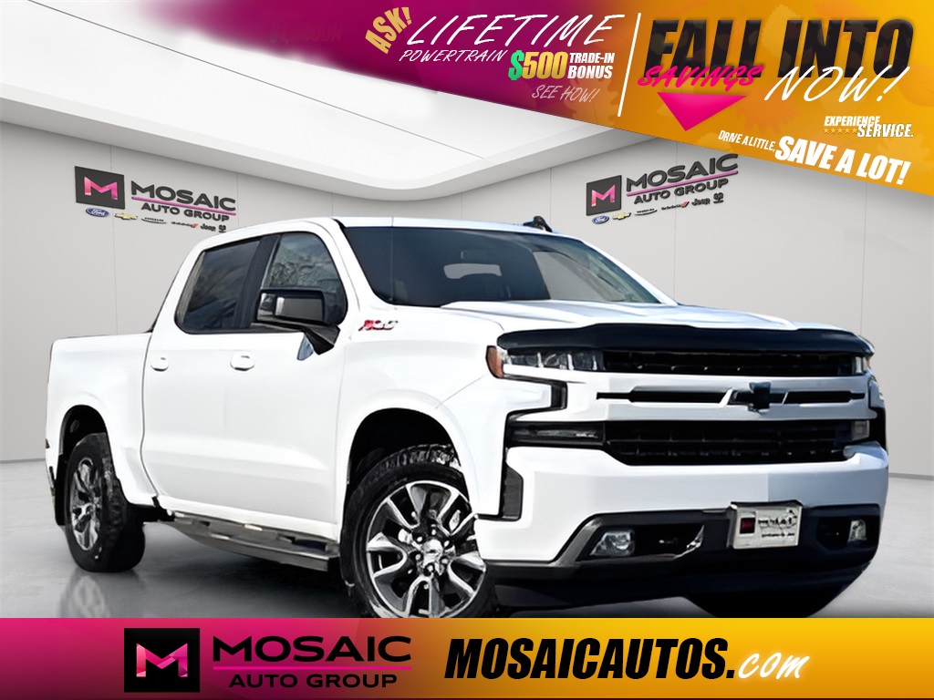 Used 2019 Chevrolet Silverado 1500 RST Trucks