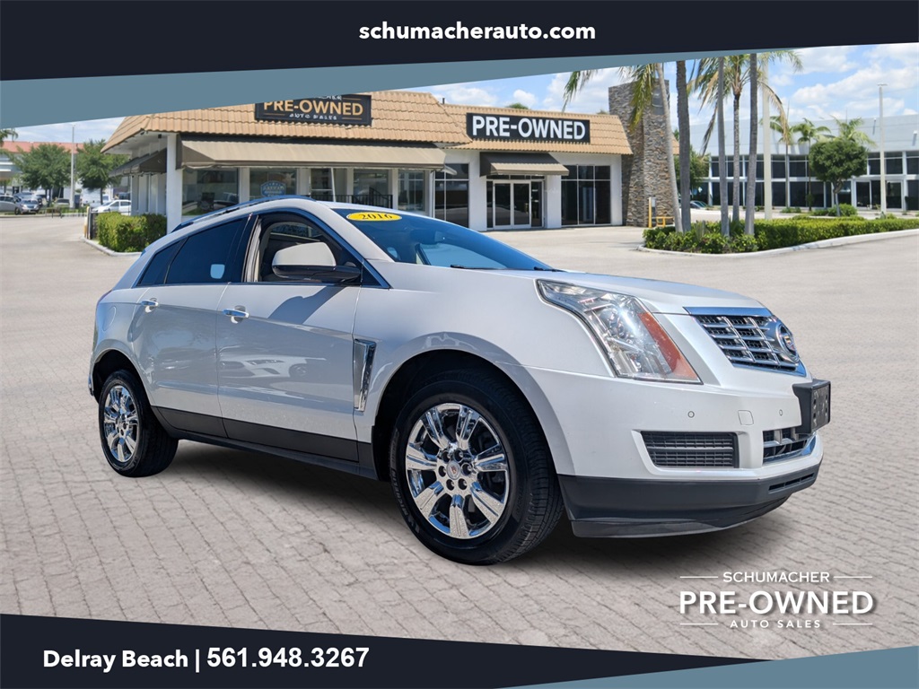 used 2016 Cadillac SRX car, priced at $12,488